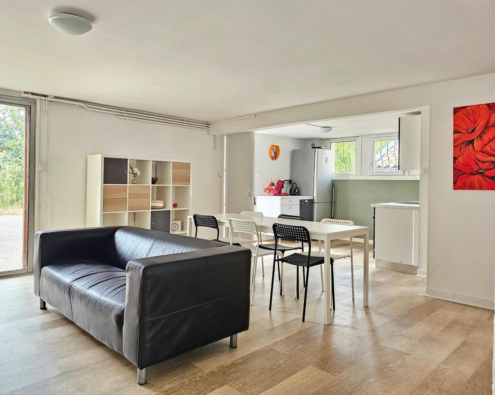 Appartement Lumineux Et Calme En Rez-De-Jardin Castanet-Tolosan ภายนอก รูปภาพ